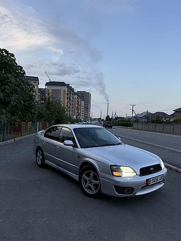 легаси 2002: Subaru Legacy: 2002 г., Автомат, Бензин — 1