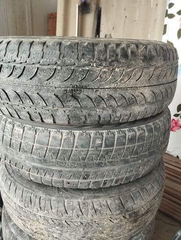 купить бу шины в бишкеке: Шины 185 / 70 / R 14, Зима, Б/у, 1 шт, Легковые, Корея, Continental — 3
