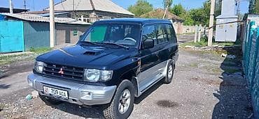 авто краска: Mitsubishi Pajero: 2003 г., 2.5 л, Ручные, Дизель, Внедорожник — 1