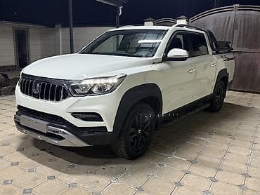 Ssangyong Rexton Sports: 2020 г., 2.2 л, Автомат, Дизель, Пикап