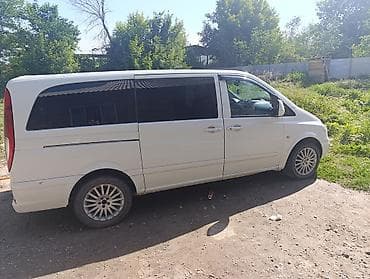 тойота вито: Mercedes-Benz Vito: 2004 г., 2.2 л, Механика, Дизель, Минивэн — 2