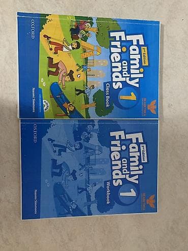 third edition solution: Учебник и рабочая тетрадь Family and Friends 1 (Oxford) Продаю — 1