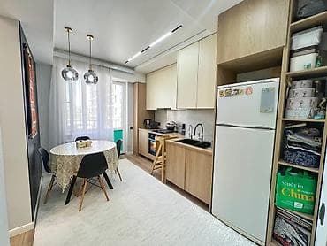 квартира городок строителей: 1 комната, 42 м², Элитка, 5 этаж, Дизайнерский ремонт — 6