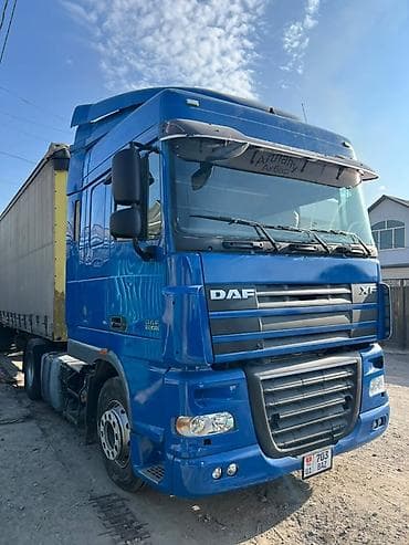 daf 480: Тягач, DAF, 2007 г., Без прицепа — 2