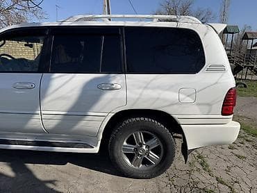 mersedes s: Lexus LX: 2005 г., 4.7 л, Автомат, Внедорожник — 5