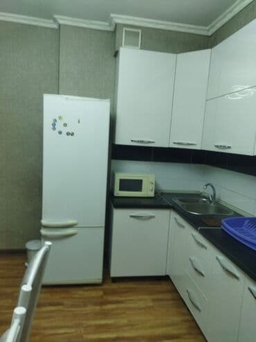 квартира бишкек месячный: 2 комнаты, Собственник, Без подселения, С мебелью полностью — 4