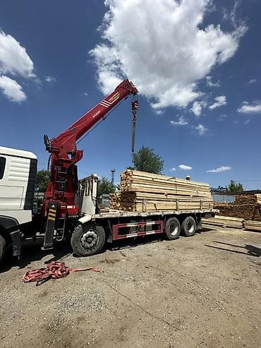 доставка кирпича зил: Аренда бортового автокрана-манипулятора HOWO (длинномер) — 5