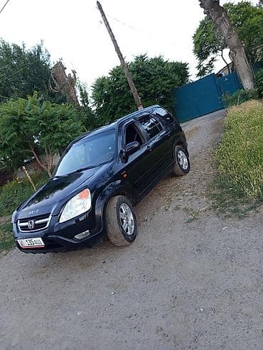 Honda CR-V: 2002 г., 2 л, Механика, Бензин, Кроссовер