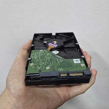 Настольные ПК и комплектующие: Накопитель для ПК, Новый, Western Digital (WD), HDD, 512 ГБ, 3.5", Для ПК — 3