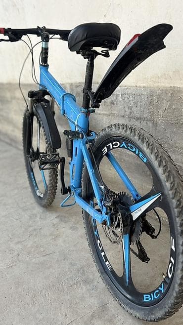 3х колесный: Горный велосипед, Алюминий — 2