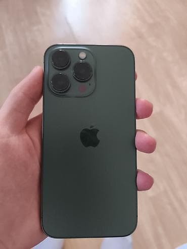 iphone 5s: IPhone 13 Pro, Б/у, 128 ГБ, Alpine Green, Защитное стекло, 100 % — 1