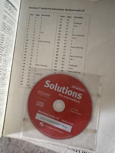 third edition solutions pre intermediate workbook ответы: Solutions Pre-Intermediate (2nd edition) — комплект для изучения — 1