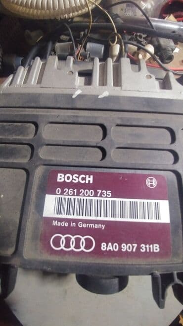 компьютерная томография: Компьютер двс на Audi,vw 91-94 V2.0lmono(системы моновпрыска) — 1