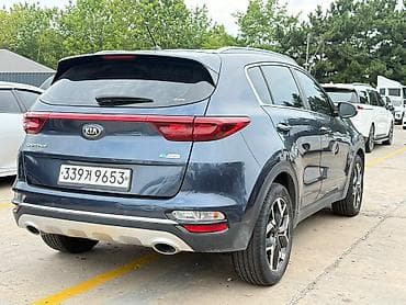 Kia Sportage: 2019 г., 2 л, Автомат, Дизель, Кроссовер — 5
