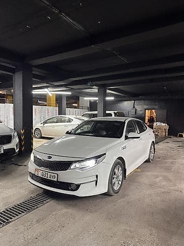 2107 авто: Kia Optima: 2016 г., 2 л, Автомат, Бензин, Седан — 4