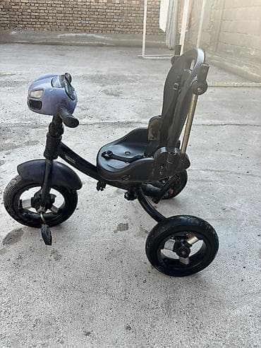 3 колесный велосипед: Детский велосипед, 3-колесный, 1 - 3 года, Б/у — 4