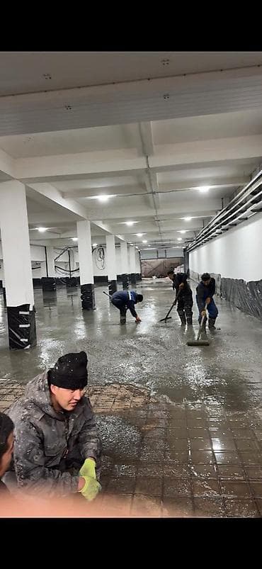 пик курулуш: Стяжка Акысыз консультация 6 жылдан ашык тажрыйба — 6