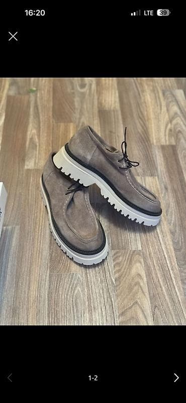 nike react: Лоферы, 39, ONLY, Новый, цвет - Серый — 1