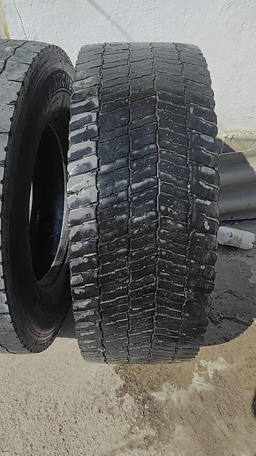 mishelin: Шины 315 / 70 / R 22,5, Всесезонная, Комплект, Грузовики/Автобусы, Michelin — 10