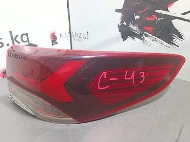 Унаа тетиктери: Арткы оң стоп-сигнал Hyundai Колдонулган, Оригинал, Корея — 3