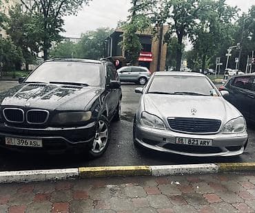 bmw e53 x5: BMW X5: 2001 г., 3 л, Автомат, Газ, Кроссовер — 1