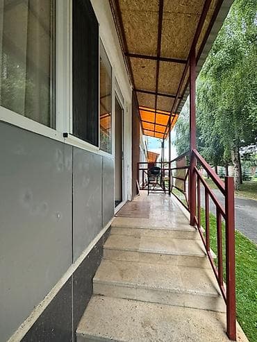 до 200000 сом ош: 2 комнаты, 50 м², 1 этаж, Евроремонт — 7