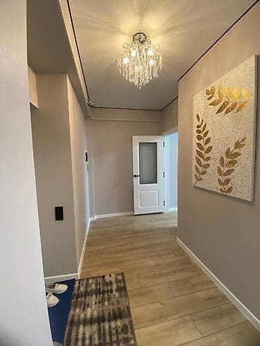 1 комната, 45 м², Пишпек Элитка, 6 этаж, Евроремонт