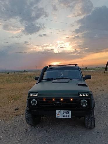 нива мос: ВАЗ (ЛАДА) 4x4 Нива: 1999 г., 1.9 л, Механика, Дизель, Внедорожник — 4