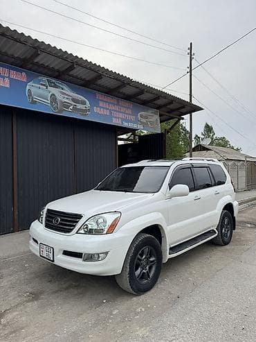 v klass: Lexus GX: 2005 г., 4.7 л, Автомат, Газ, Внедорожник — 3