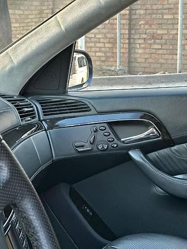 в221 221 w221: Mercedes-Benz S-Class: 2002 г., 5 л, Автомат, Бензин, Седан — 5