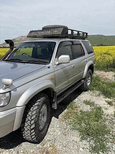 kyrgyzstan: Toyota Hilux Surf: 2002 г., 2.7 л, Автомат, Газ, Внедорожник — 2