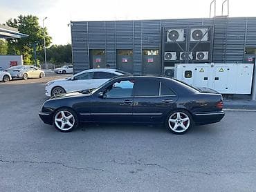 Транспорт: Mercedes-Benz E-Class: 2001 г., 4.3 л, Автомат, Бензин, Седан — 6