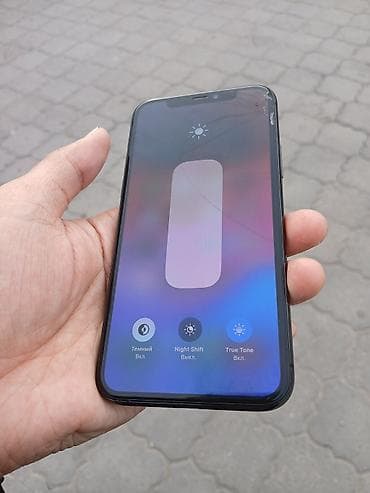 iphone d: IPhone 11 Pro, Б/у, 64 ГБ, Space Gray, Чехол, 77 % — 9