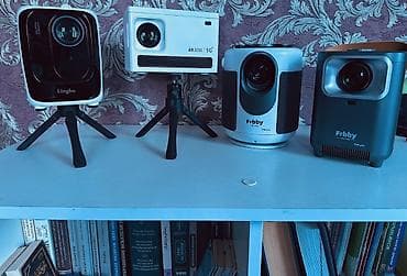 i7 11700: Проекторы для домашнего кинотеатра и презентаций - Модели на фото — 1