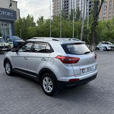 nissan cefiro 32: Hyundai Creta: 2017 г., 2 л, Автомат, Бензин, Кроссовер — 4