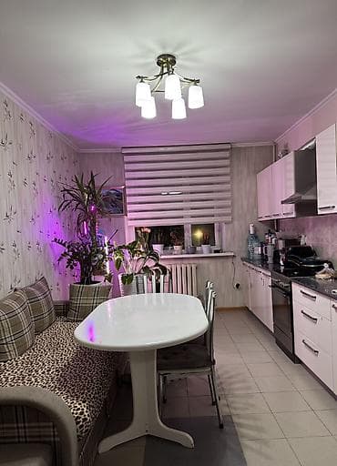binar: 2 комнаты, 83 м², Аламедин-1 мкр 2 этаж, Евроремонт — 3