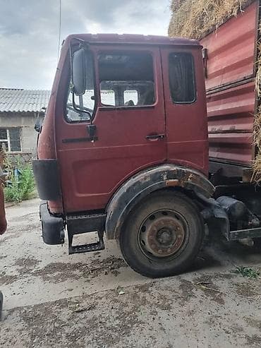 Транспорт: Грузовик, Mercedes-Benz, Стандарт, Б/у — 2