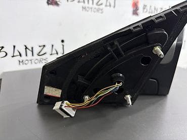 sonata 2014: Зеркало заднего вида боковое HYUNDAI SONATA LF 2018 прав. (б/у) — 4