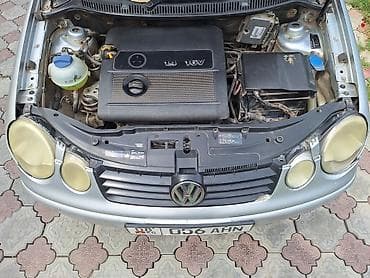 Volkswagen Polo: 2002 г., 1.4 л, Автомат, Бензин — 9