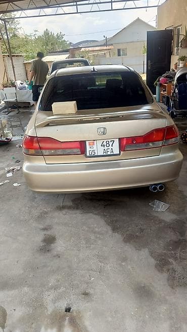 бамперы хонда акорд: Honda Accord: 2001 г., 2.3 л, Автомат, Газ, Седан — 1