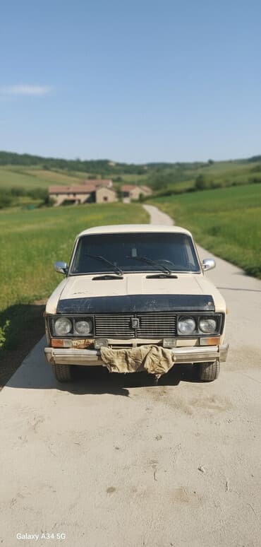 ВАЗ (ЛАДА) 2106: 1986 г., 1.5 л, Механика, Газ, Седан