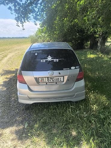 ключ фит: Honda Fit: 2003 г., 1.5 л, Автомат, Бензин, Хэтчбэк — 2