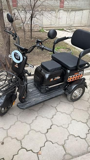 электрический вентилятор: Электрический трёхколёсный скутер Armada Motors - Компоновка — 2