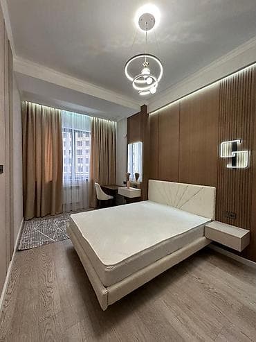 2 комнаты, 46 м², Элитка, 2 этаж, Дизайнерский ремонт at lalafo.kg 2 комнаты, 46 м², Элитка, 2 этаж, Дизайнерский ремонт