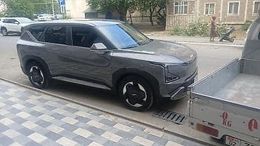 авто бесплатно: Kia EV5: 2024 г., Автомат, Электромобиль, Кроссовер — 1