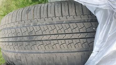 r16 c: Шины 225 / 60 / R 16, Лето, Б/у, Комплект, LAUFENN — 2