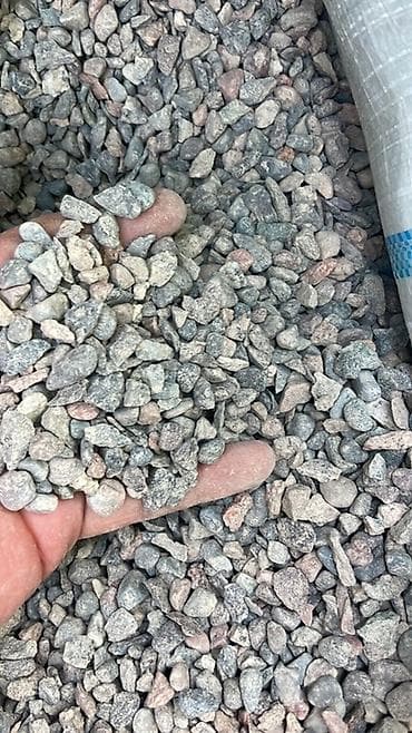gen kg: Щебень и песок гранитный Есть доставка Описание: - Фракции щебня — 1