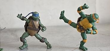 машинки пультовые: 🐢 Черепашки-ниндзя — фигурки любимых героев! 🔥 Продаются крутые — 8