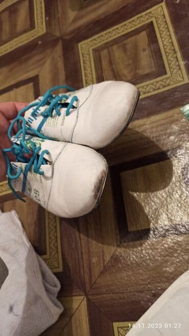 фирменная обувь из италии: Туфли, 37, Б/у, цвет - Белый, Самовывоз — 7