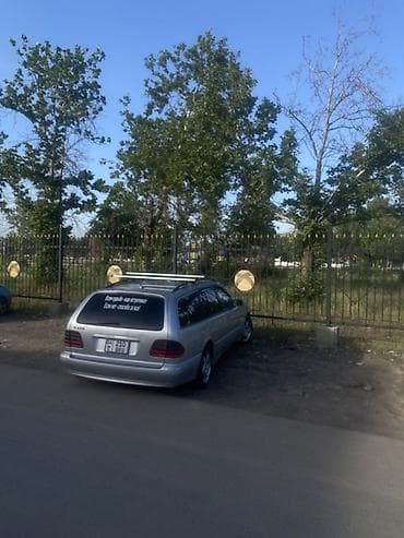 Mercedes-Benz E-Class: 2000 г., 3.2 л, Автомат, Бензин, Универсал — 8